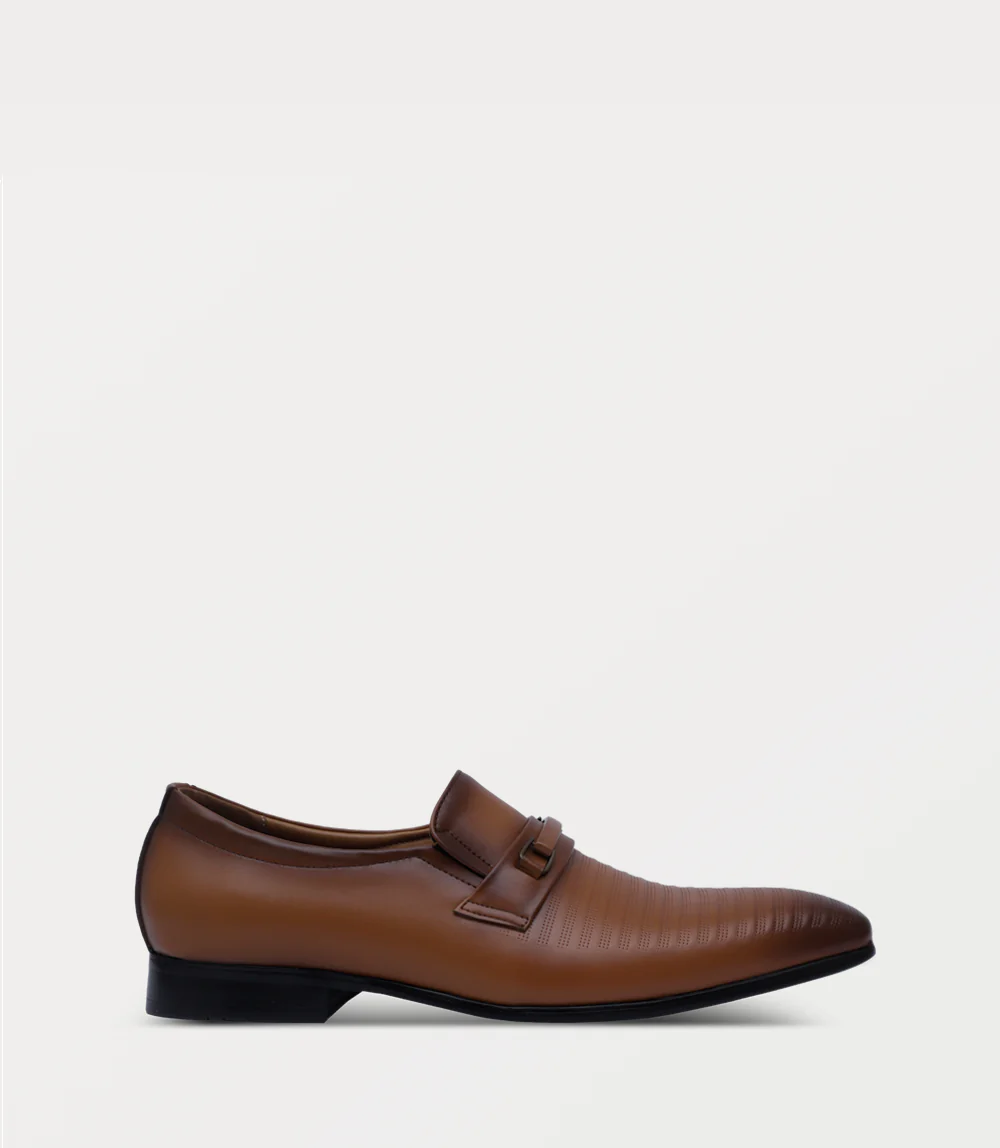 Men Slip On-TAN