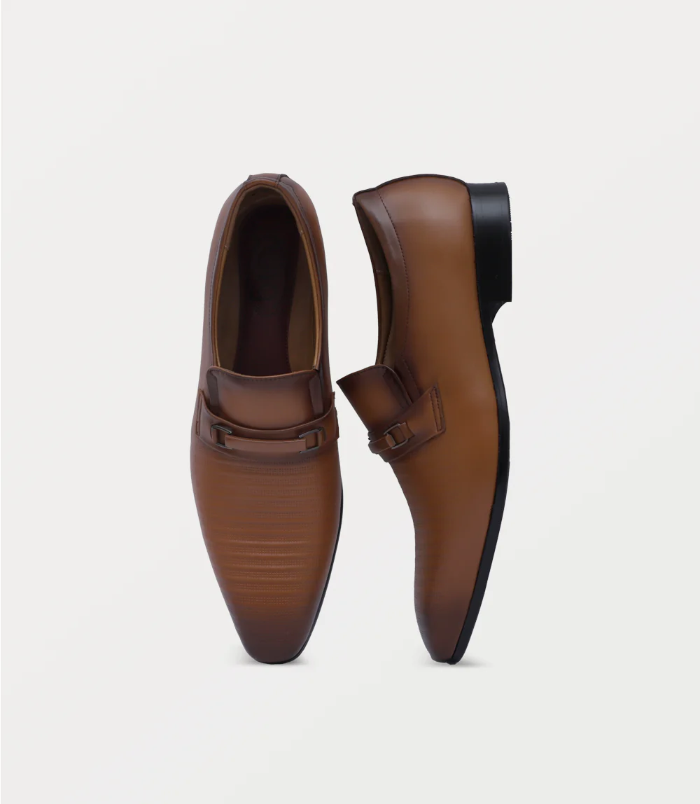 Men Slip On-TAN - Image 4