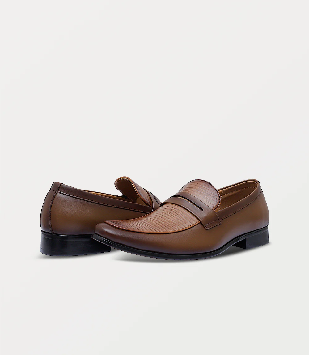 Men Slip On-KHAKI - Image 3
