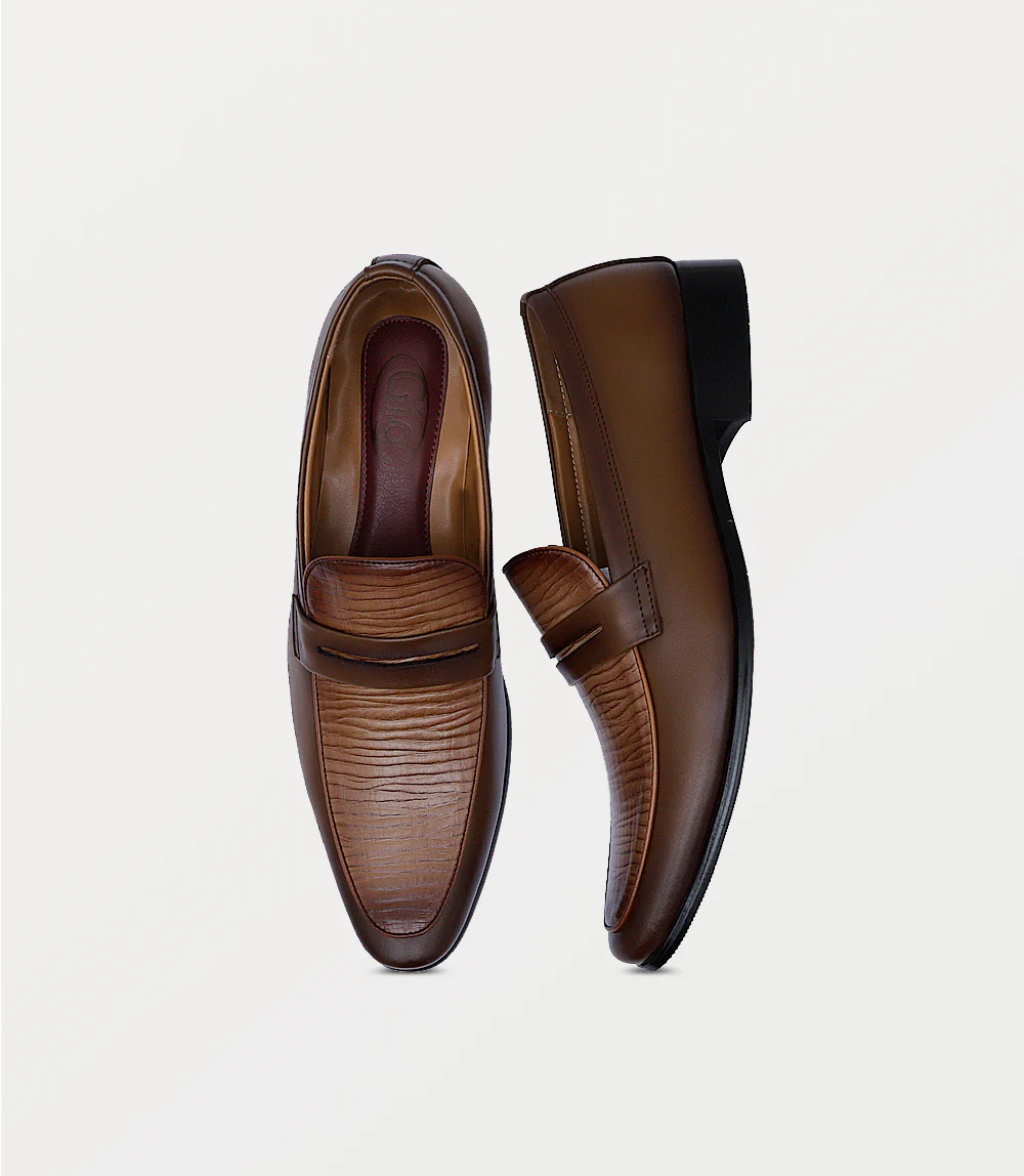 Men Slip On-KHAKI - Image 4
