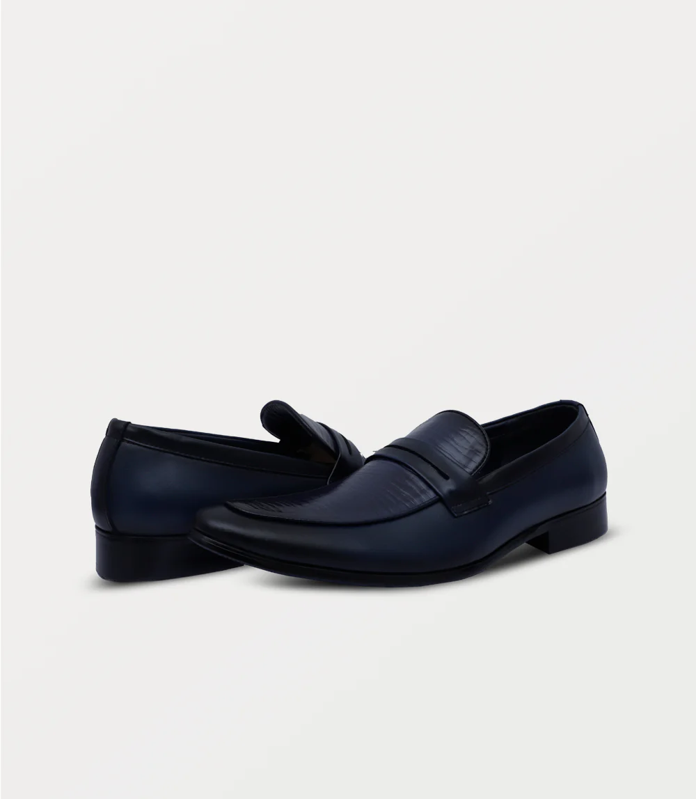 Men Slip On-NAVY - Image 3