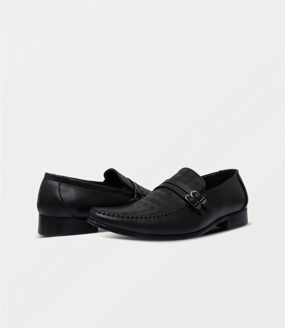 Men Slip On-BLACK - Image 3