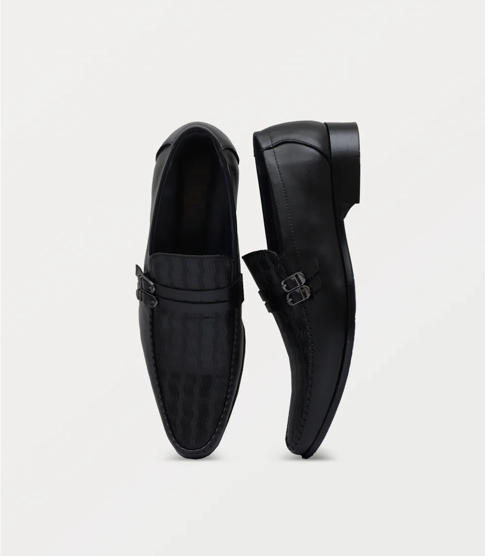 Men Slip On-BLACK - Image 4