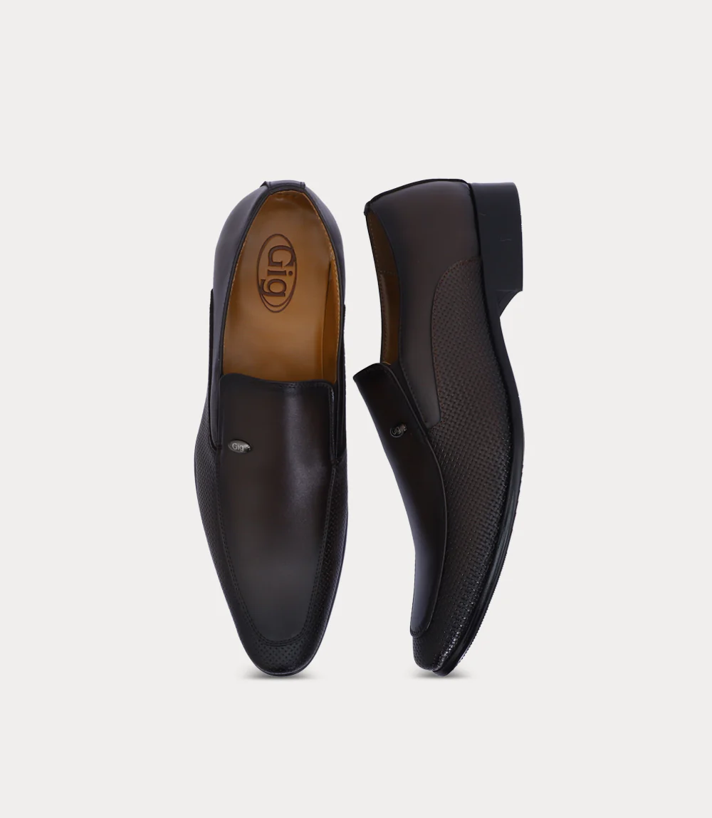 Men Slip On-ESPRESSO - Image 4