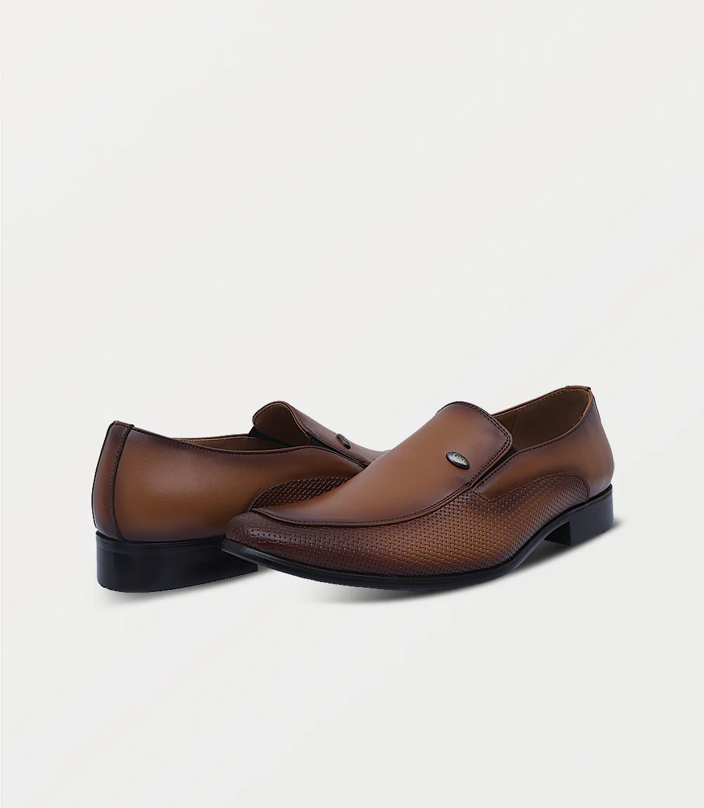 Men Slip On-TAN - Image 3