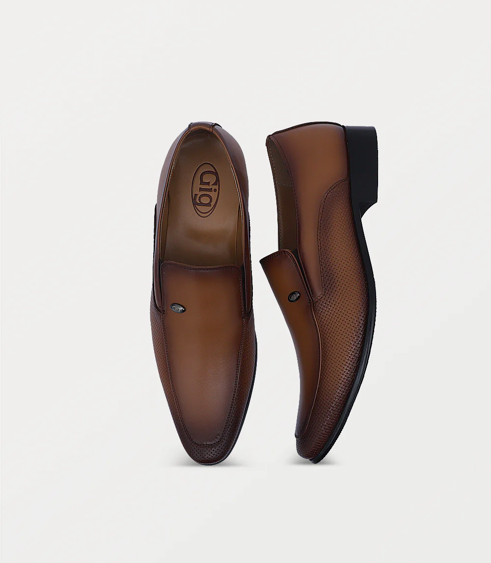 Men Slip On-TAN - Image 4