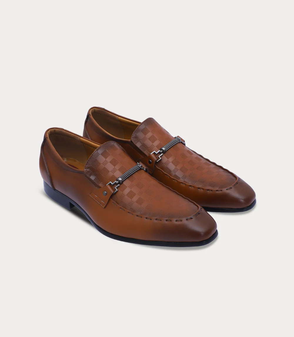 Men Slip On-BROWN - Image 2
