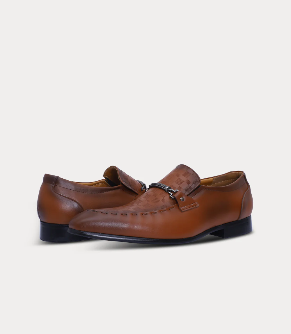 Men Slip On-BROWN - Image 3