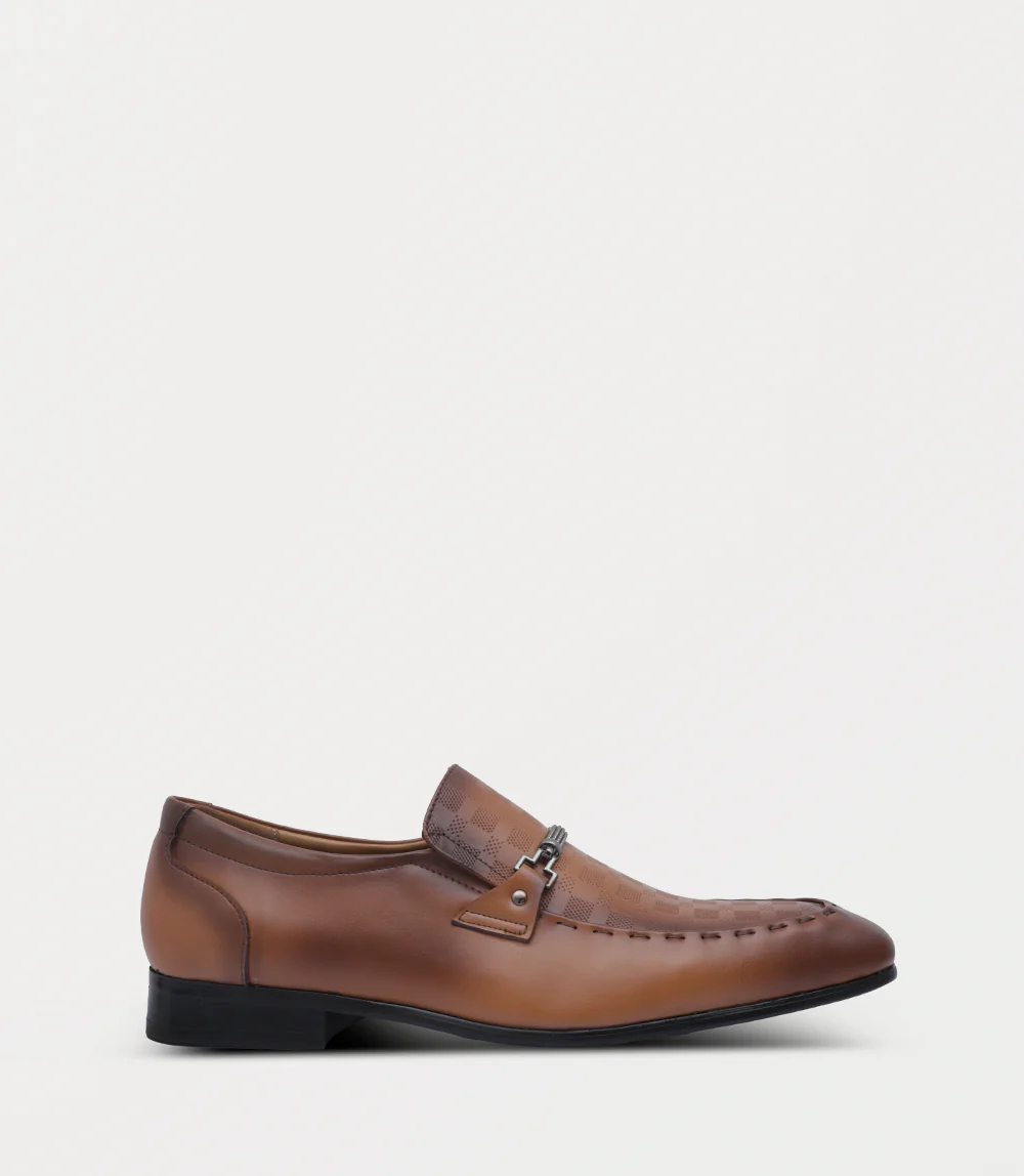 Men Slip On-TAN