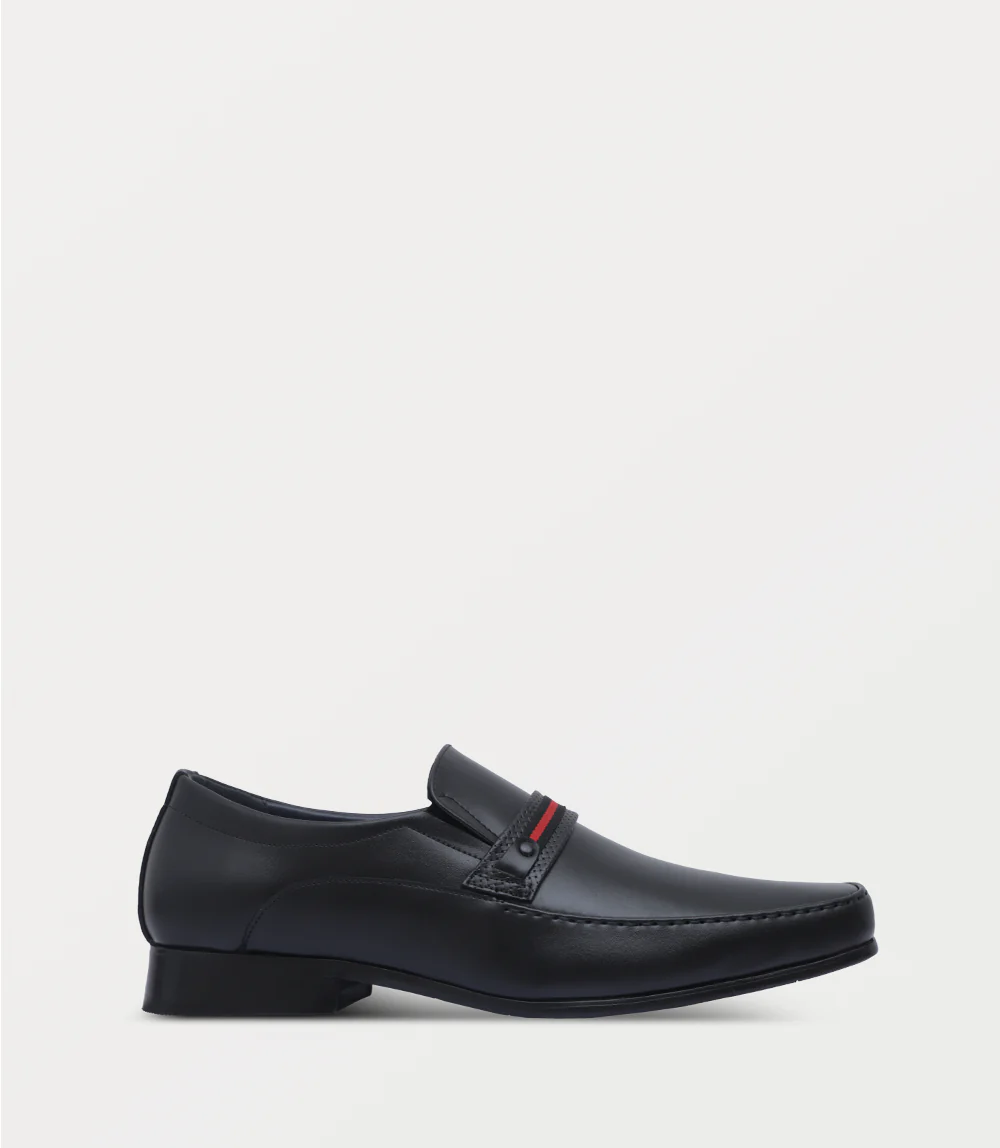 Men Slip On-BLACK