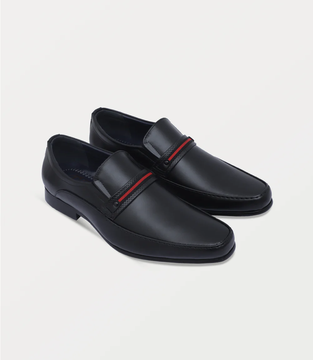 Men Slip On-BLACK - Image 2