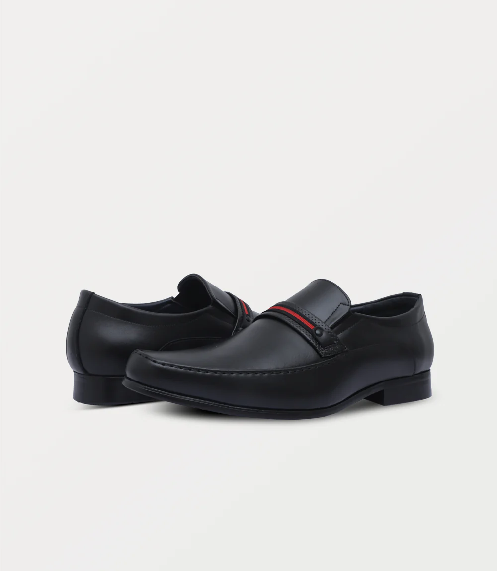 Men Slip On-BLACK - Image 3