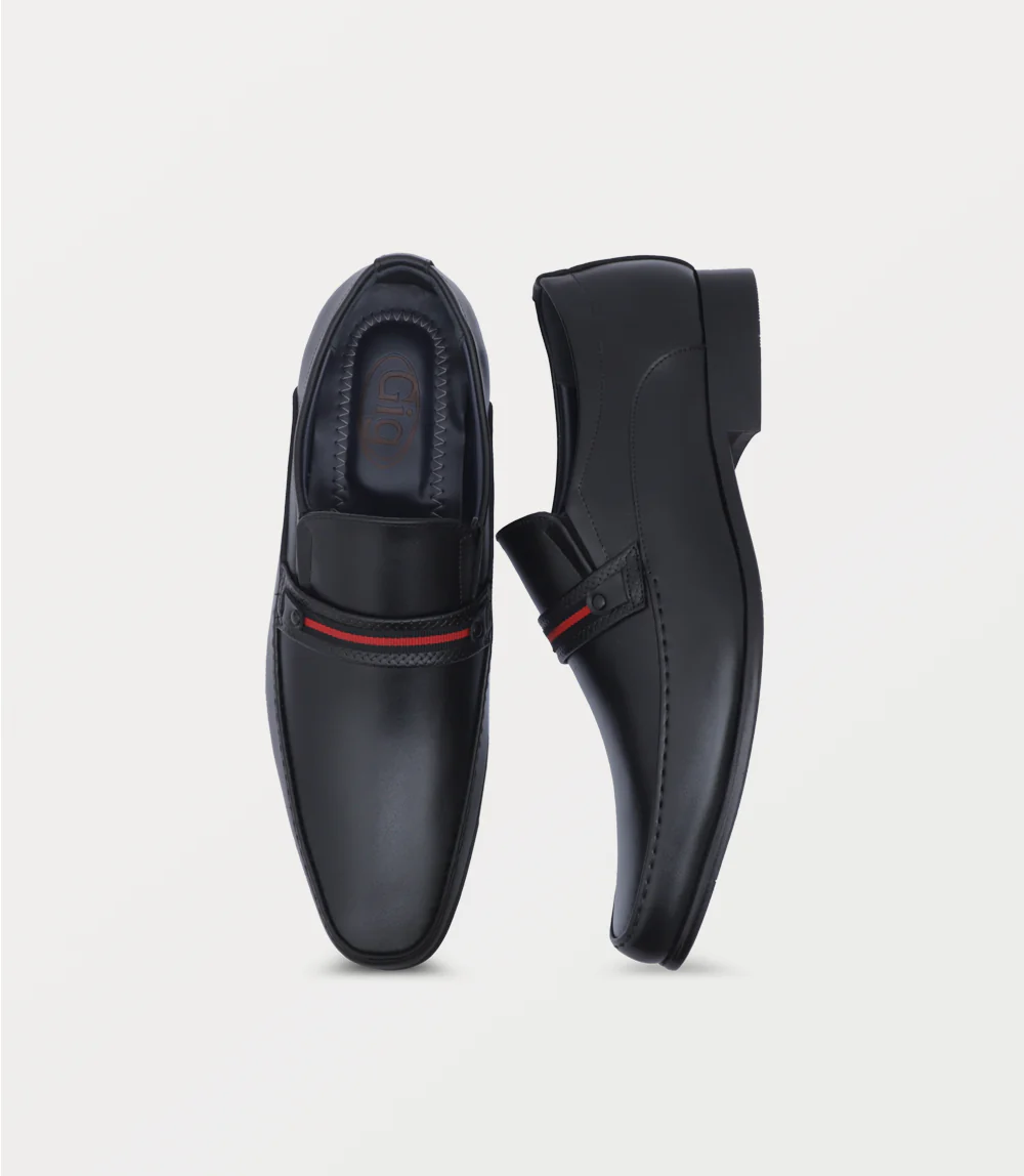 Men Slip On-BLACK - Image 4