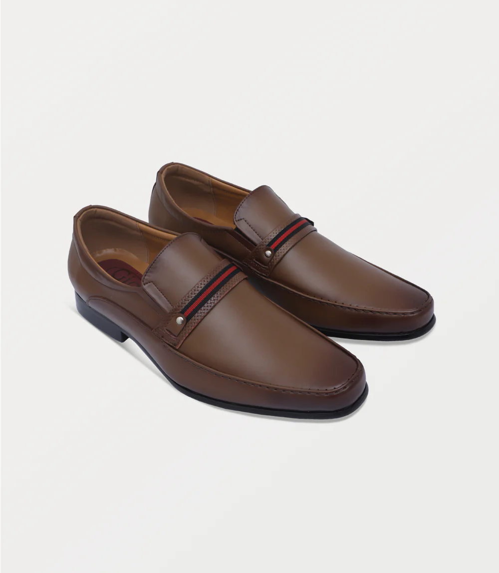 Men Slip On-KHAKI - Image 2