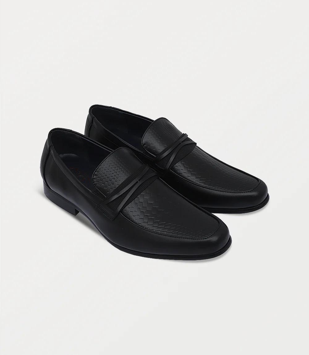 Men Slip On-BLACK - Image 2