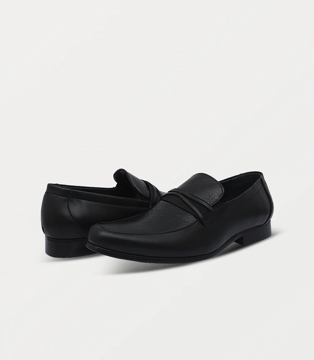 Men Slip On-BLACK - Image 3
