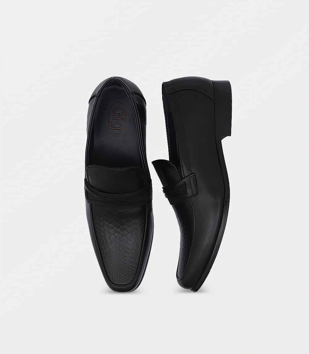 Men Slip On-BLACK - Image 4