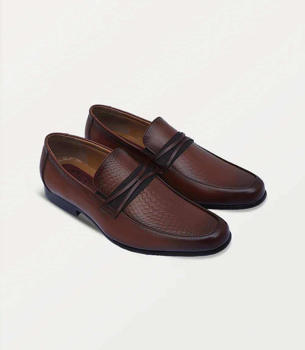 Men Slip On-BROWN - Image 2
