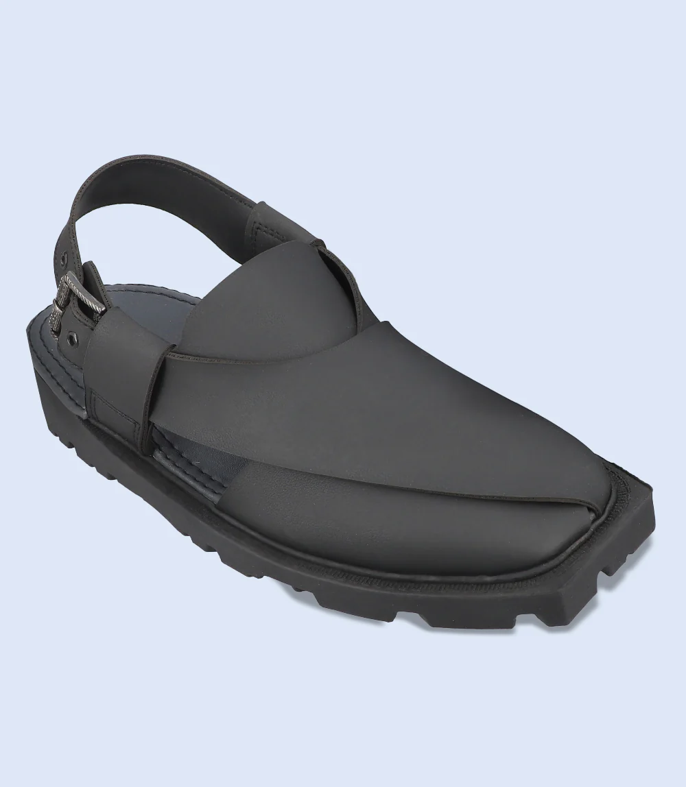 Men Peshawari-BLACK - Image 3