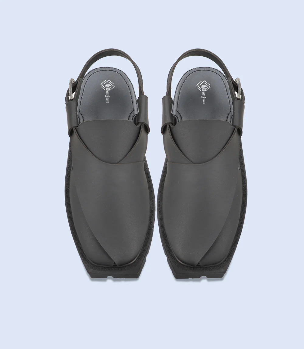 Men Peshawari-BLACK - Image 4