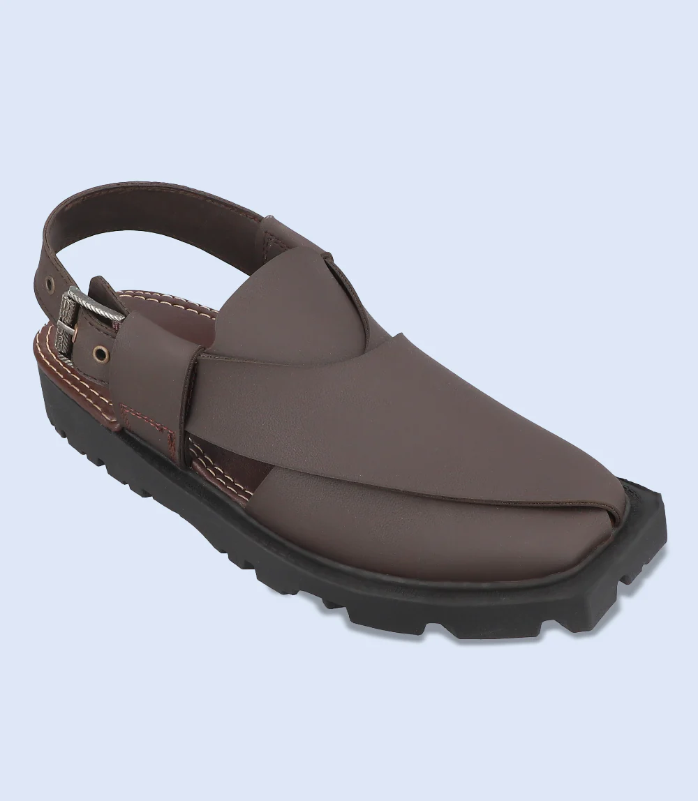 Men Peshawari-BROWN - Image 3