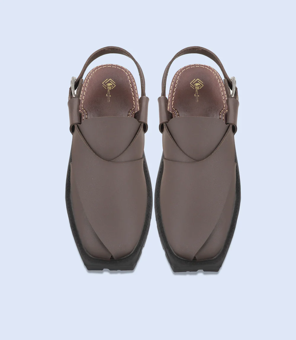 Men Peshawari-BROWN - Image 4