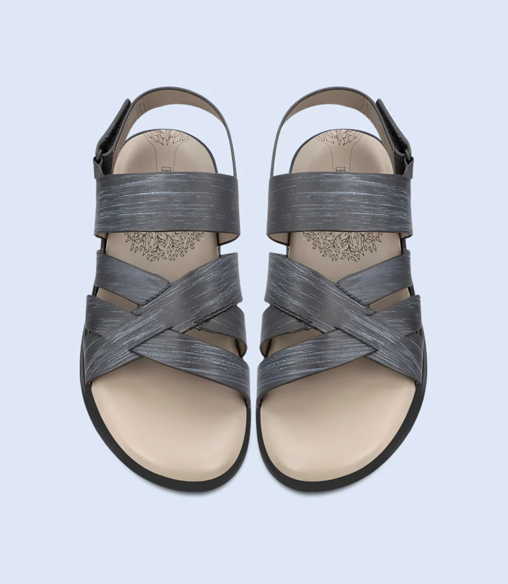 Men Sandal-BLACK - Image 3