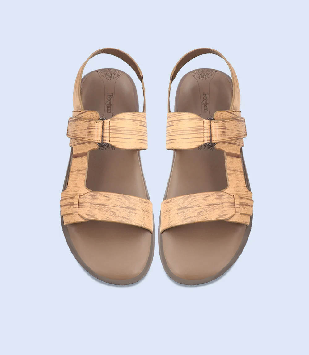 Men Sandal-TAN - Image 3