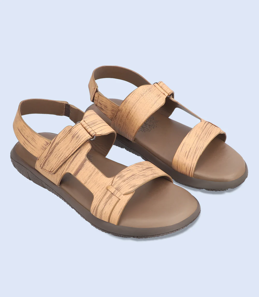 Men Sandal-TAN - Image 4