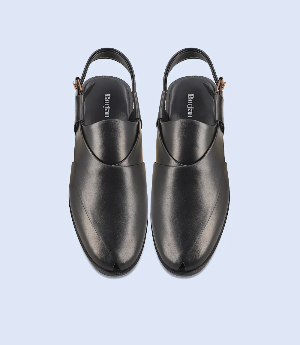 Men Peshawari-BLACK - Image 3