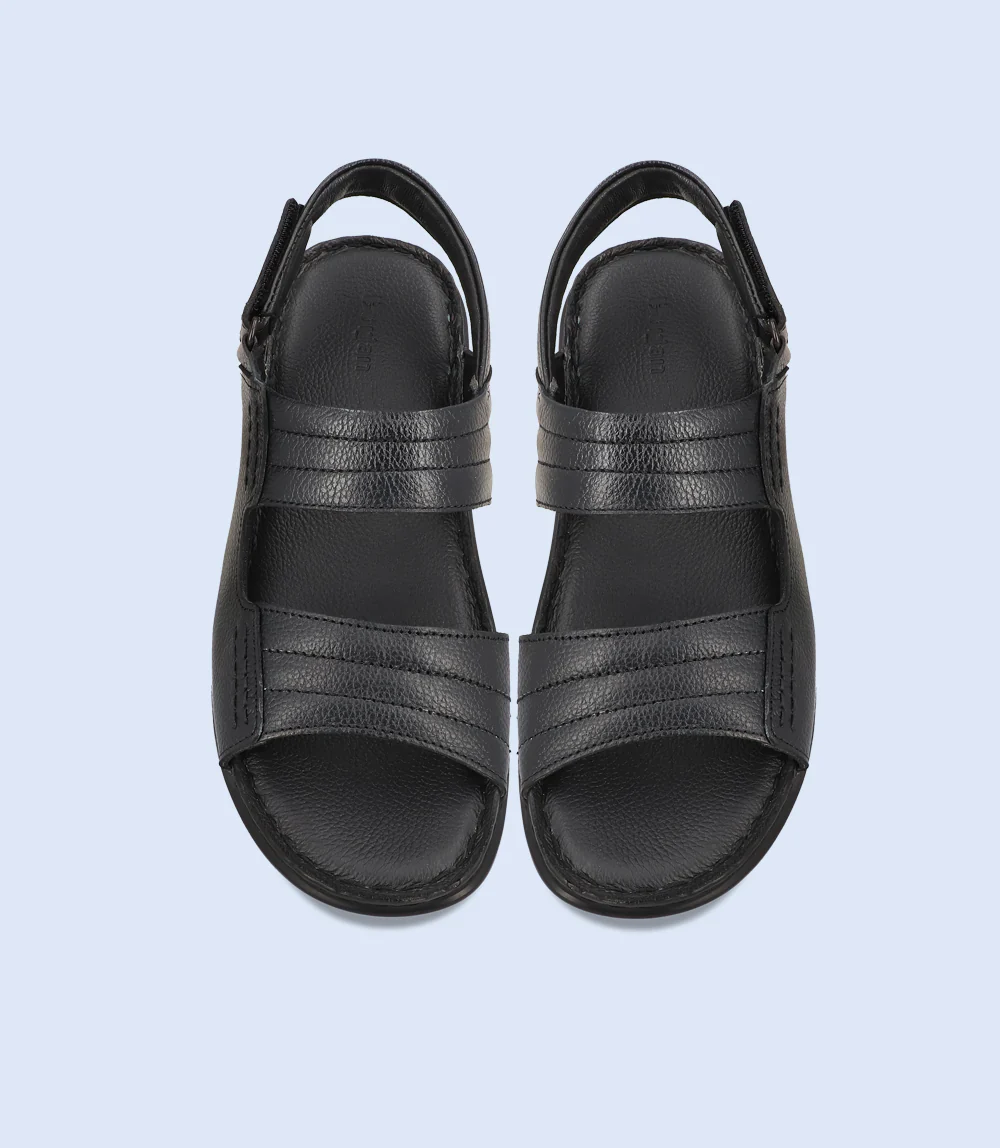 Men Sandal-BLACK - Image 3