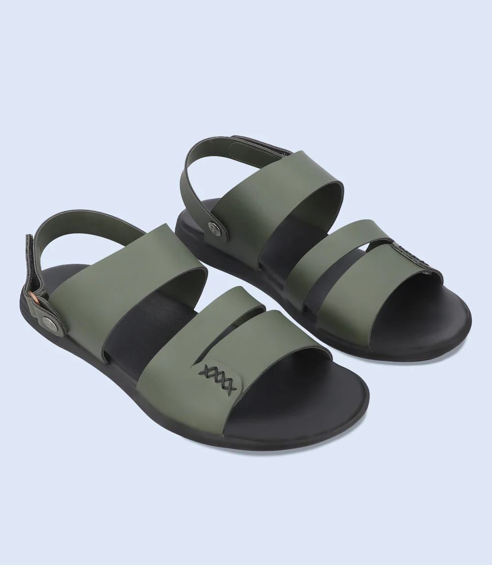 Men Casual Sandal-OLIVE
