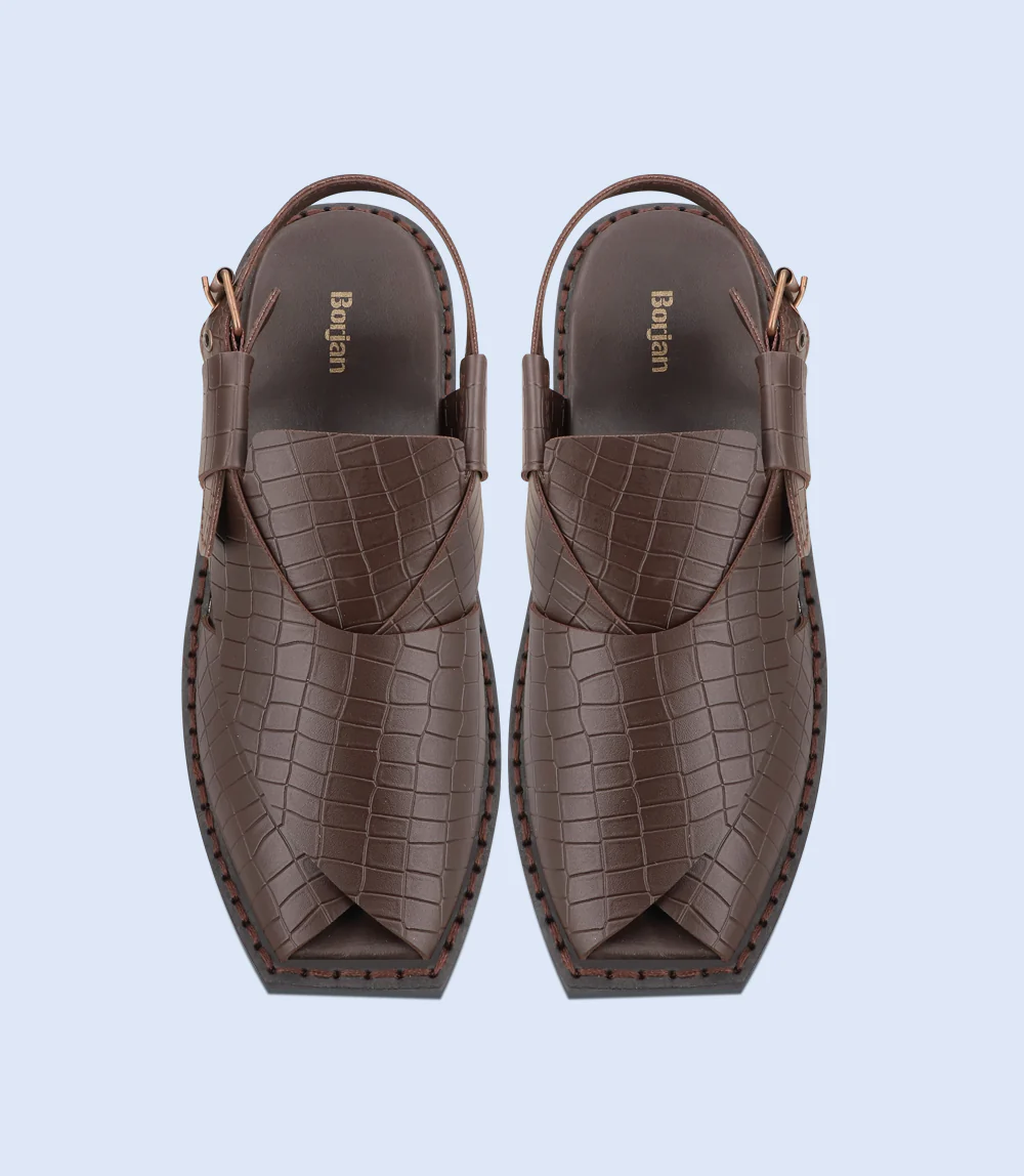 Men Peshawari-BROWN - Image 3
