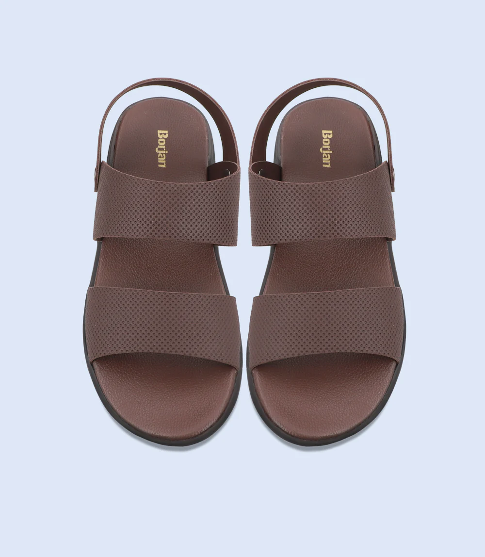 Men Casual Sandal-ESPRESSO - Image 3