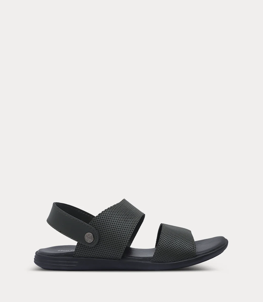 Men Casual Sandal-OLIVE