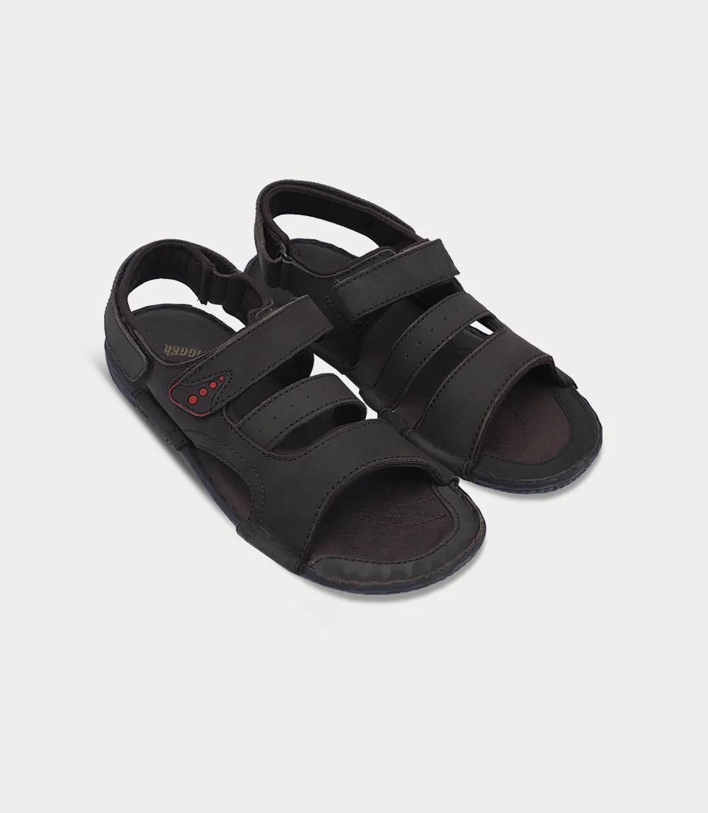 Men Sandal-ESPRESSO - Image 2