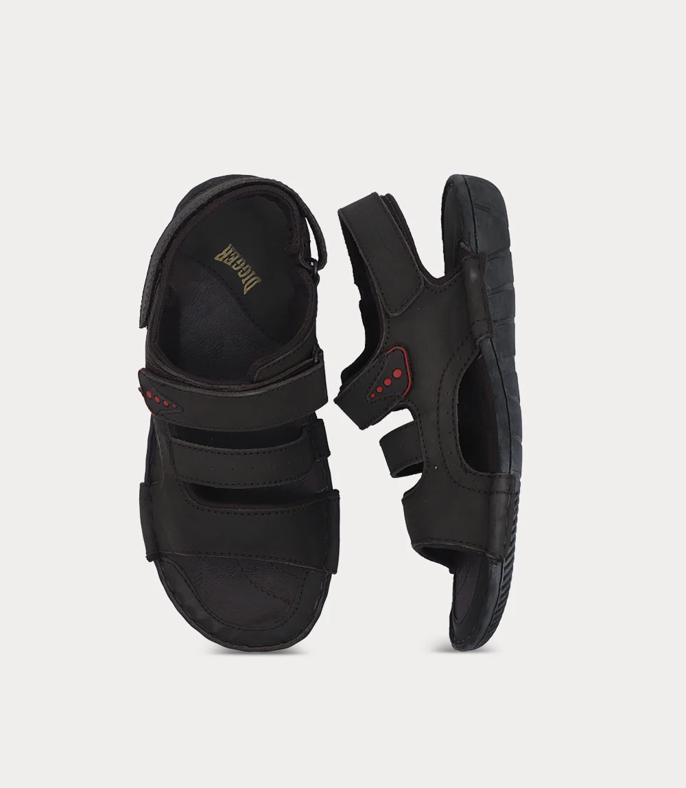 Men Sandal-ESPRESSO - Image 4