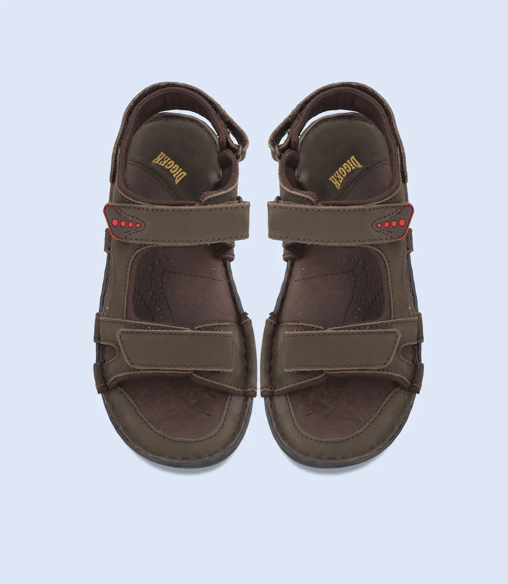 Men Sandal-ESPRESSO - Image 3