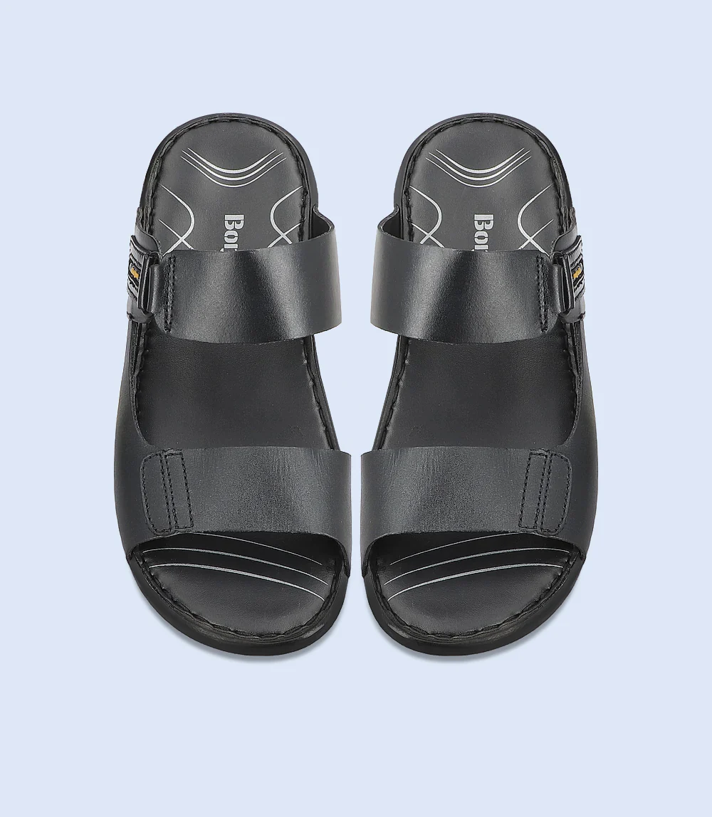 Men Slipper-BLACK - Image 3