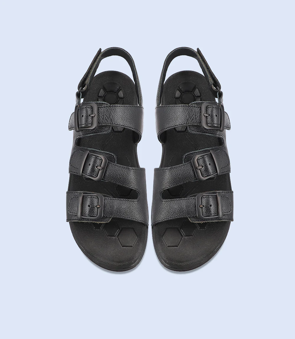 Men sandal-BLACK - Image 3