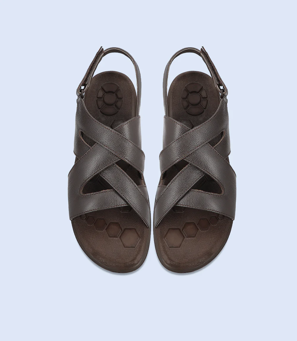 Men Sandal-ESPRESSO - Image 3