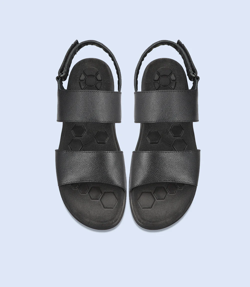 Men Sandal-BLACK - Image 3