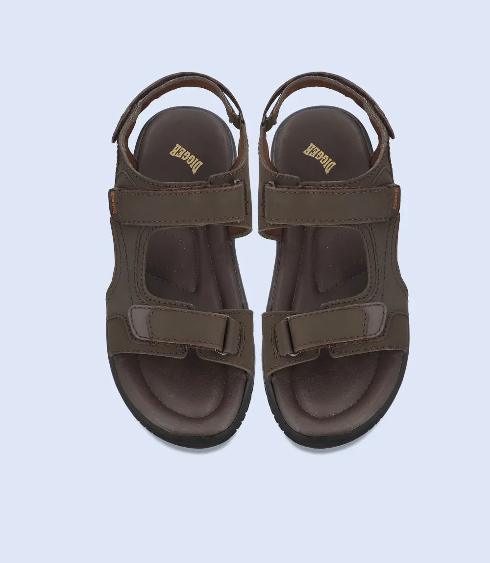 Men Sandal-ESPRESSO - Image 3