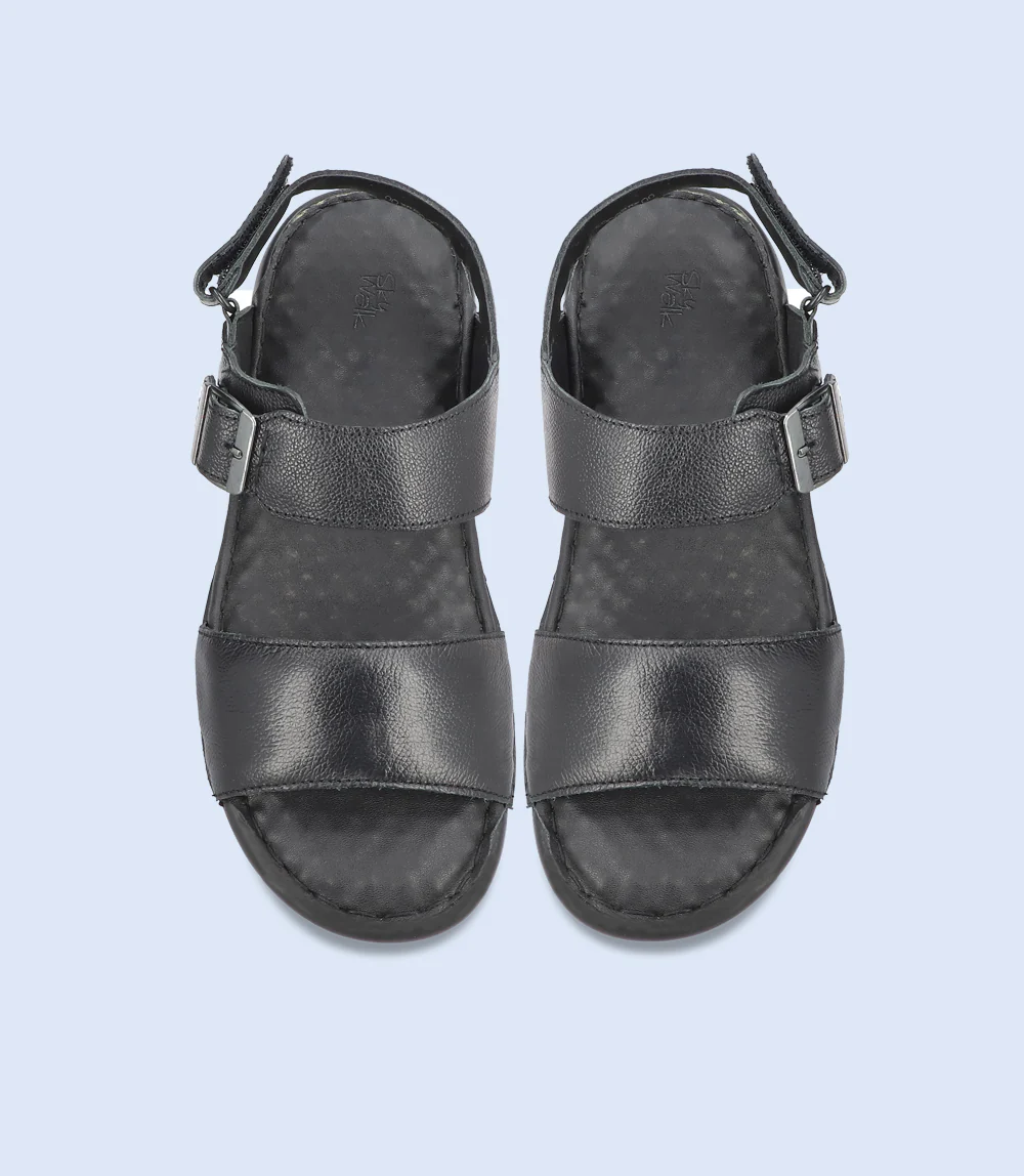 MEN Comfort Sandal-BLACK - Image 3