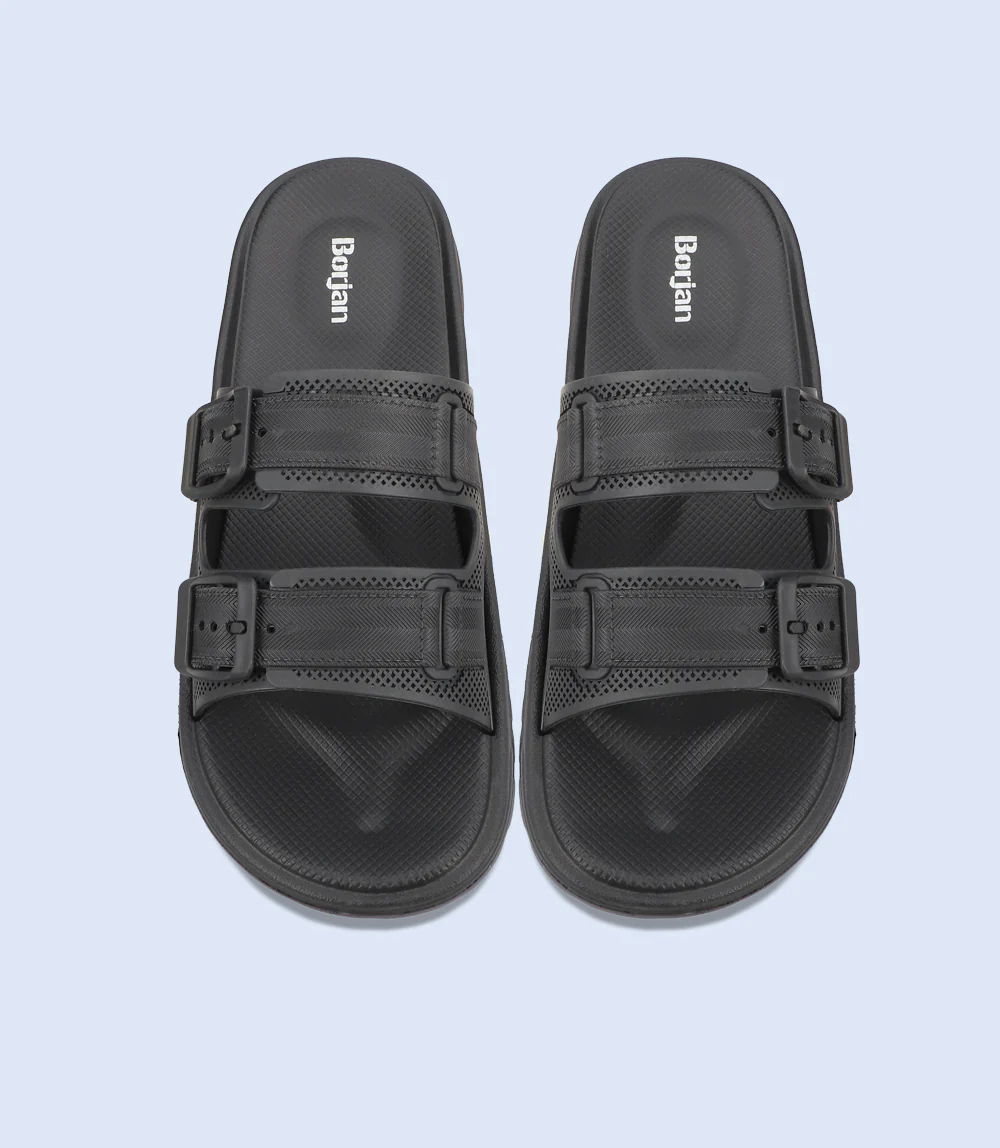 Men Slipper-BLACK - Image 3