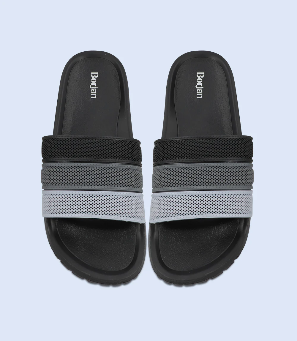 Men Slipper-BLACK - Image 3