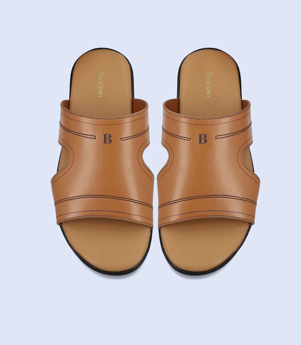 Men Slipper-TAN - Image 3