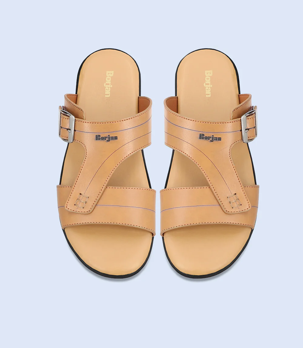 Men Slipper-TAN - Image 3