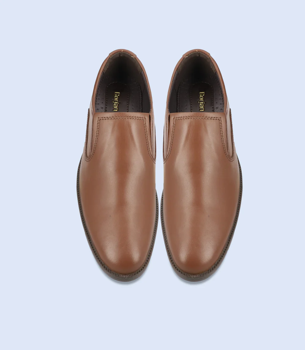 Men Slip On-BROWN - Image 3