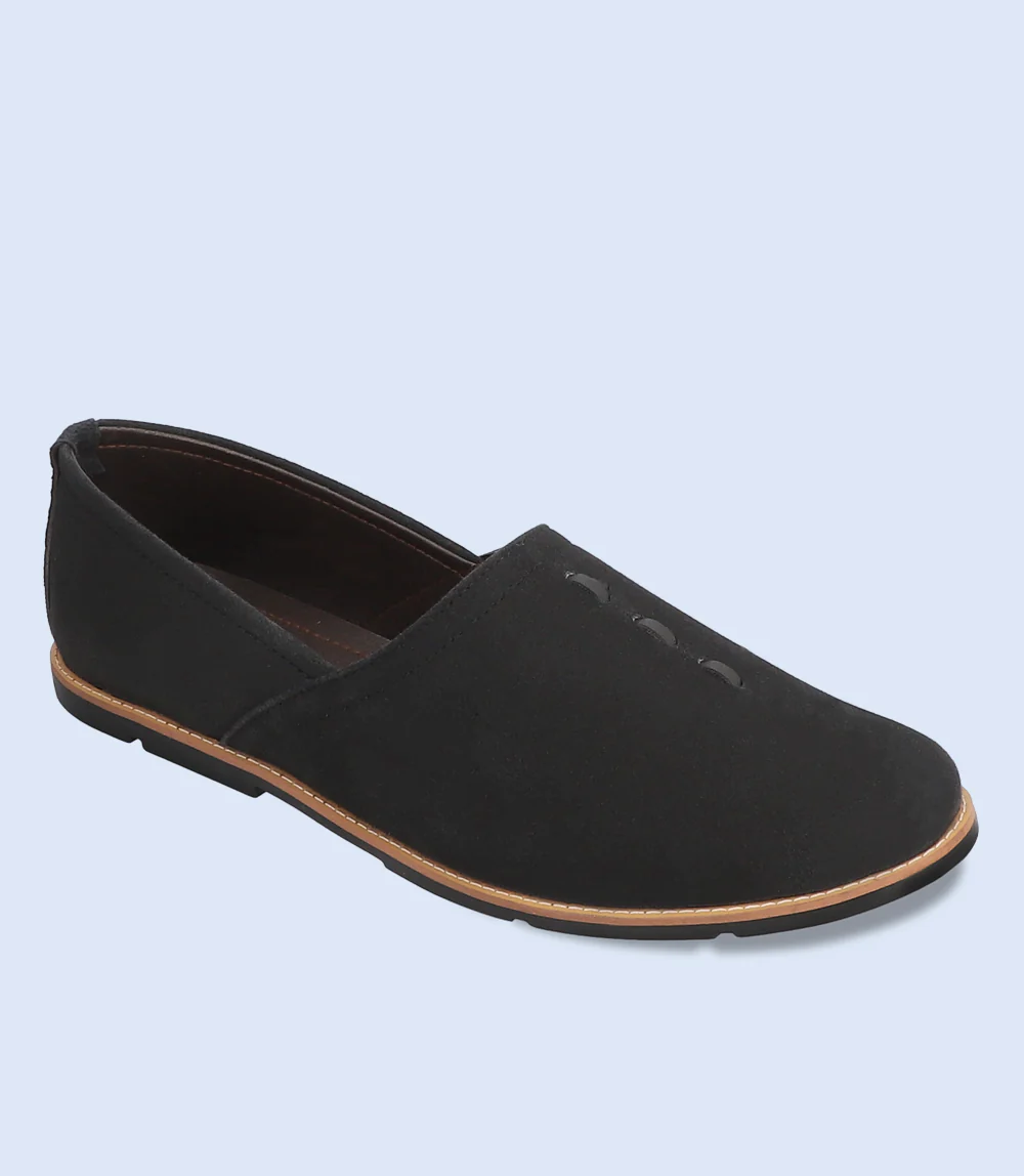 Men Slip On-BLACK - Image 2